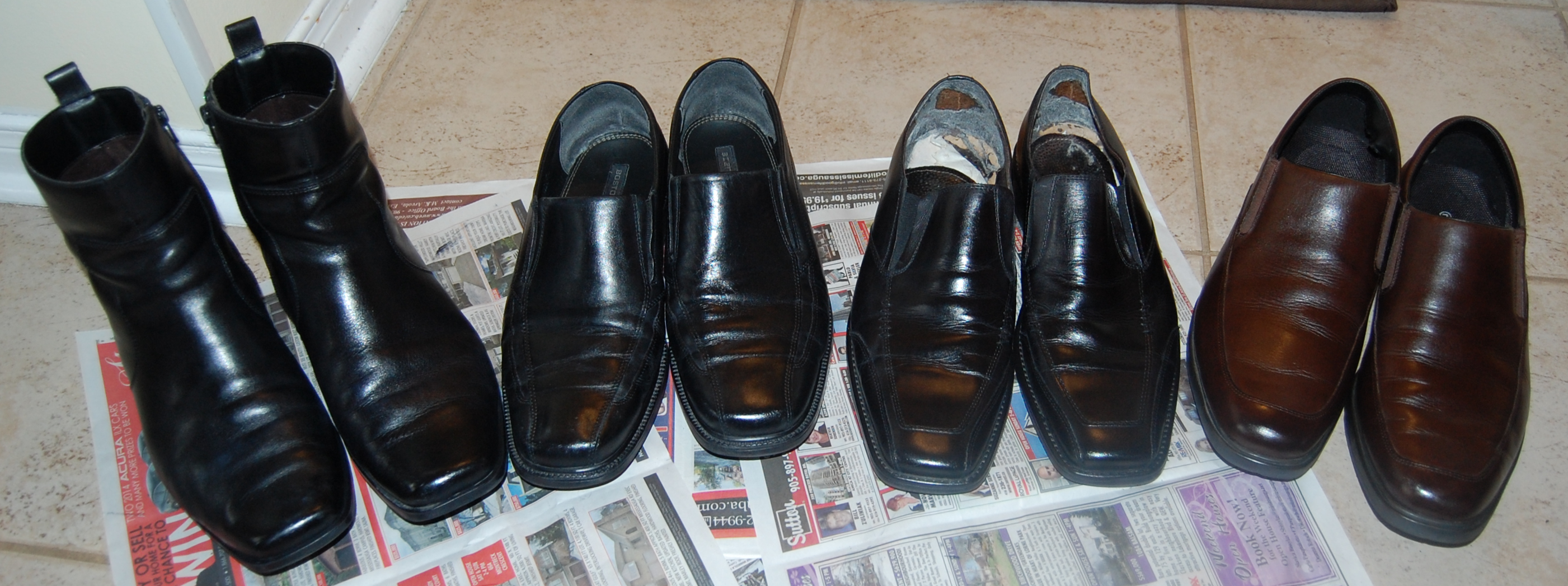 shiniest shoe polish